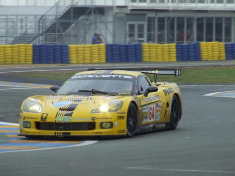 Tippet som vinder - Corvette Racing, Corvette C6.R